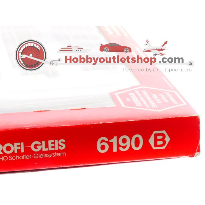 Schaal H0 Fleischmann 6190 Railset B Stations-set #2084 - sku: 20220806103226 - Gebruikt - Zo goed als nieuw - Afbeelding 2