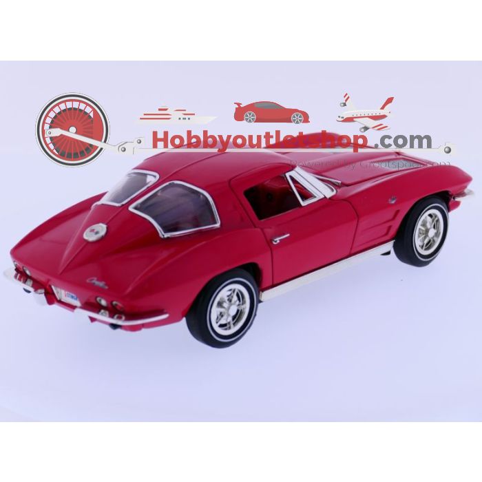 Schaal 1:18 ERTL 1803GX 1963 Chevrolet Corvette #111 - sku: 20211130033334 - Gebruikt - Goede staat - Afbeelding 2