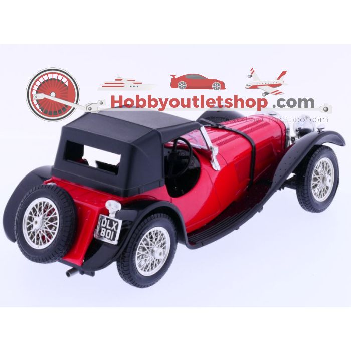 Schaal 1:18 Bburago 3006 Jaguar SS100 1937 #119 - sku: 20211201104730 - Gebruikt - Goede staat - Afbeelding 2