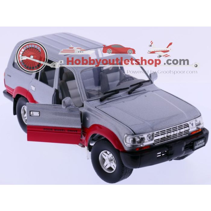 Schaal 1:18 Road Tough 92098 Toyota Land Cruiser 1992 #122 - sku: 20211201122018 - Gebruikt - Goede staat - Afbeelding 3