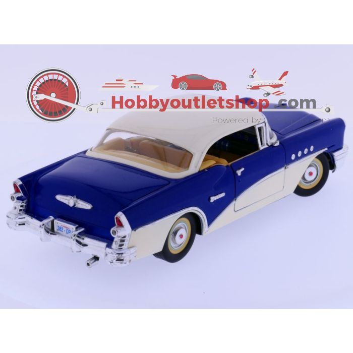 Schaal 1:18 Mira 6151 Buick Century 1955 #123 - sku: 20211201123211 - Gebraucht - Guter Zustand - Bild 2