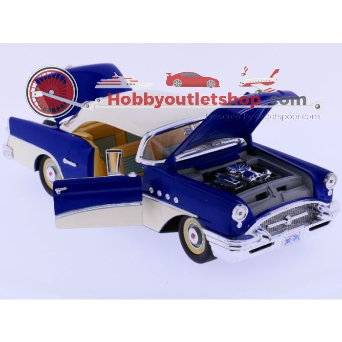 Schaal 1:18 Mira 6151 Buick Century 1955 #123 - sku: 20211201123211 - Gebraucht - Guter Zustand - Bild 4