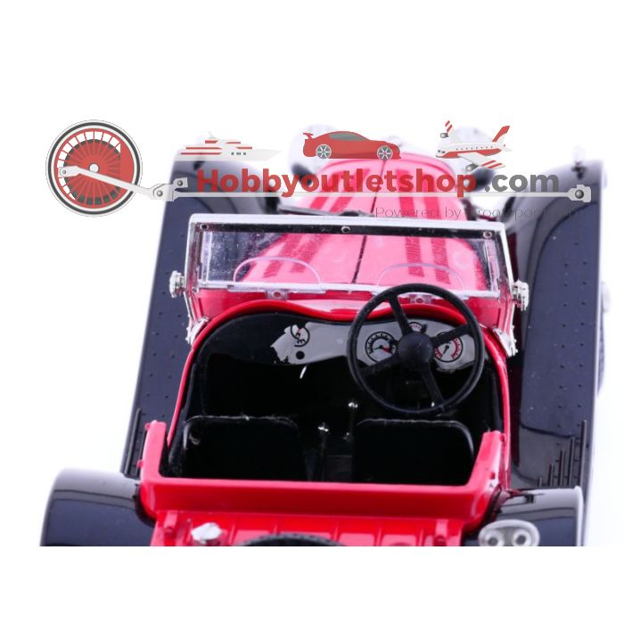 Schaal 1:18 Bburago 3006 Jaguar SS100 1937 #119 - sku: 20211201104730 - Gebruikt - Goede staat - Afbeelding 3