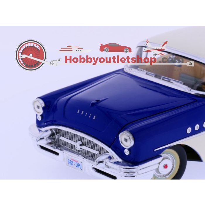 Schaal 1:18 Mira 6151 Buick Century 1955 #123 - sku: 20211201123211 - Gebraucht - Guter Zustand - Bild 3