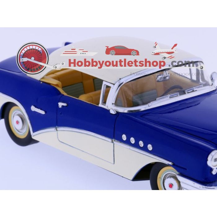Schaal 1:18 Mira 6151 Buick Century 1955 #123 - sku: 20211201123211 - Gebraucht - Guter Zustand - Bild 5