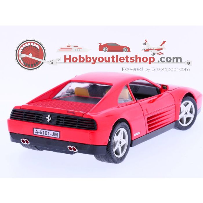 Schaal 1:18 Mira 6101 Ferrari 348 1989 #129 - sku: 20211214031827 - Gebraucht - Sehr guter Zustand - Bild 3