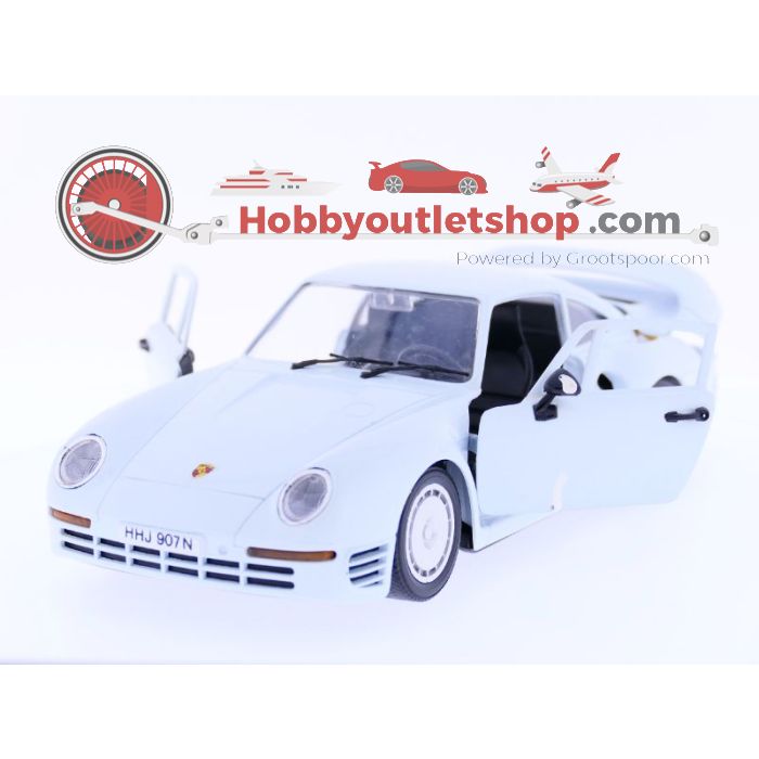 Schaal 1:18 02221 Tonka-Polistil 959 Porsche 1987 #130 - sku: 20211215091328 - Gebruikt - Goede staat - Afbeelding 2