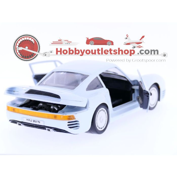 Schaal 1:18 02221 Tonka-Polistil 959 Porsche 1987 #130 - sku: 20211215091328 - Gebruikt - Goede staat - Afbeelding 3