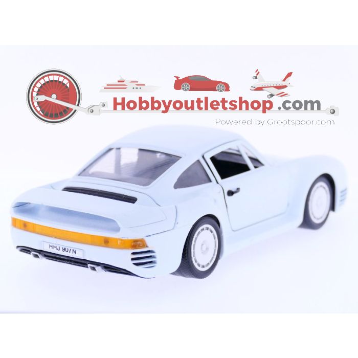 Schaal 1:18 02221 Tonka-Polistil 959 Porsche 1987 #130 - sku: 20211215091328 - Gebruikt - Goede staat - Afbeelding 4