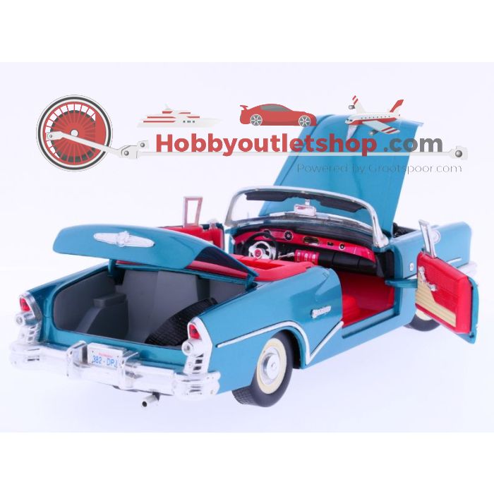 Schaal 1:18 Mira 6134 Buick Century 1955 #131 - sku: 20211215103638 - Gebraucht - Sehr guter Zustand - Bild 4
