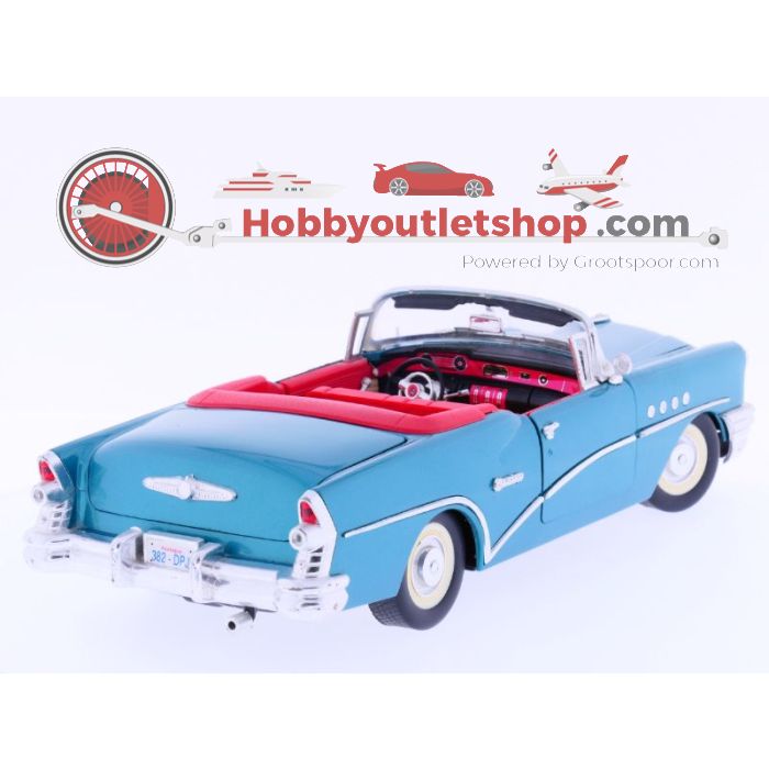 Schaal 1:18 Mira 6134 Buick Century 1955 #131 - sku: 20211215103638 - Gebraucht - Sehr guter Zustand - Bild 3