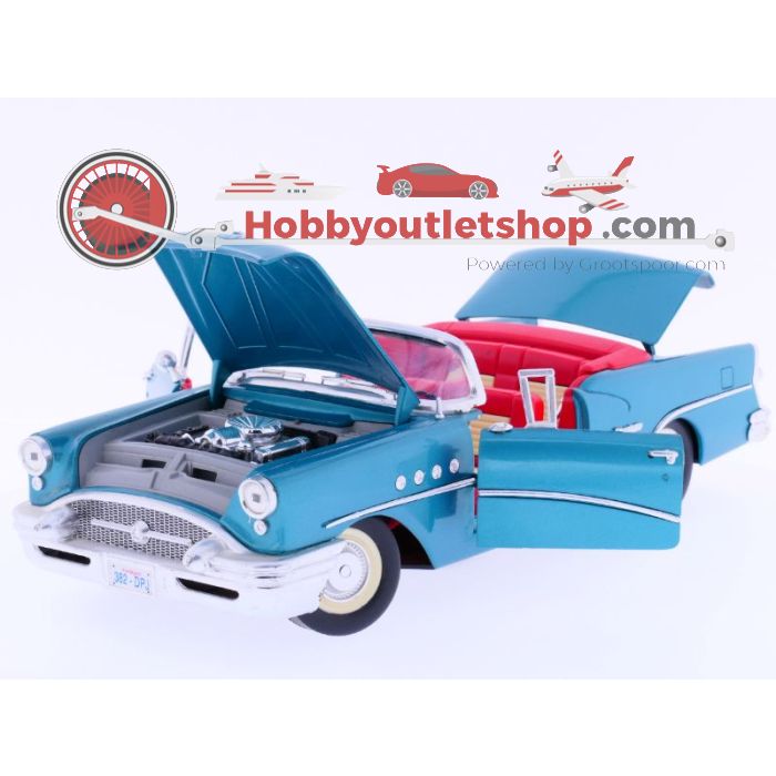 Schaal 1:18 Mira 6134 Buick Century 1955 #131 - sku: 20211215103638 - Gebraucht - Sehr guter Zustand - Bild 2