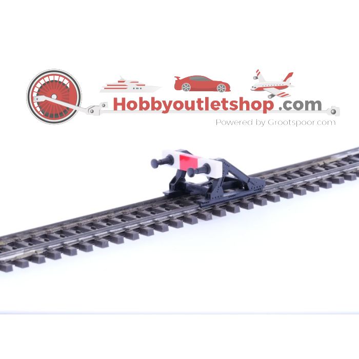 Schaal H0 Märklin 7391 Stootblok (K-rails)               #1135 - sku: 20211215110432 - Used - Good condition - Photo 2