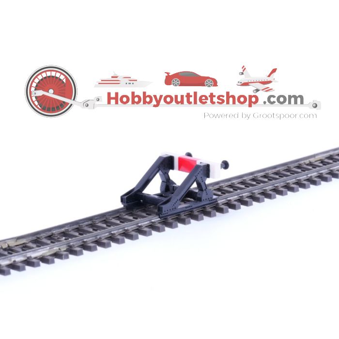 Schaal H0 Märklin 7391 Stootblok (K-rails)               #1135 - sku: 20211215110432 - Used - Good condition - Photo 3