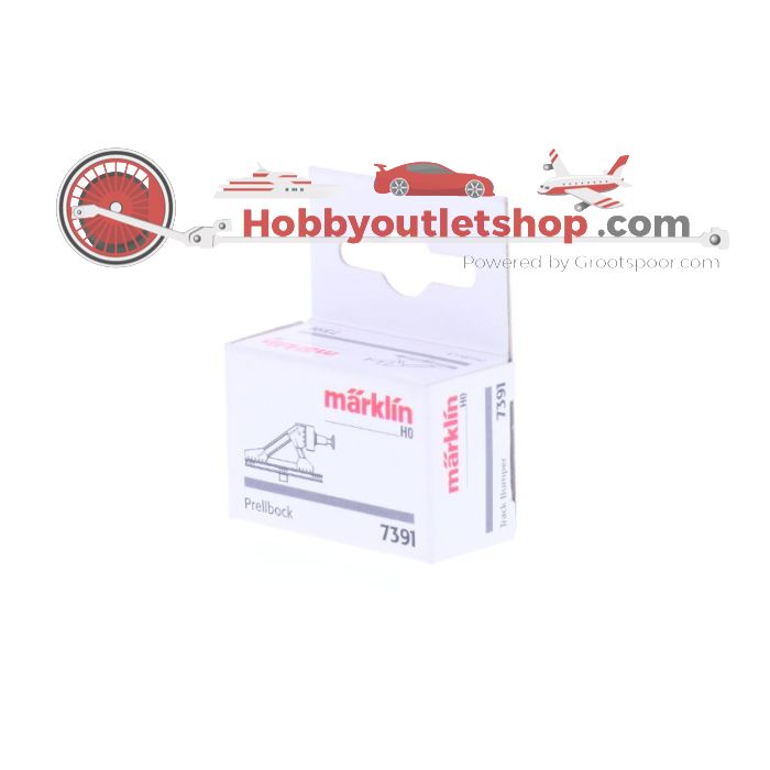Schaal H0 Märklin 7391 Stootblok (K-rails)               #1135 - sku: 20211215110432 - Used - Good condition - Photo 5