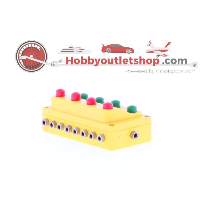 Schaal H0 Märklin 7072 Schakelpaneel #1145 - sku: 20211216110529 - Gebruikt - Matige staat - Afbeelding 2