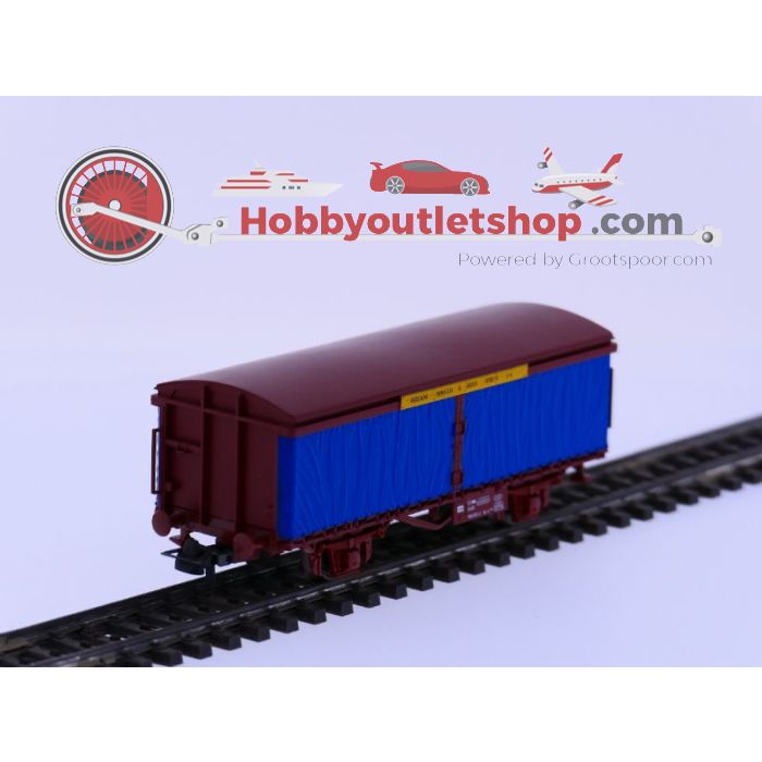 Schaal H0 Roco 46220 NS zeildoekwagen #1163 - sku: 20211221105647 - Gebruikt - Zeer goede staat - Afbeelding 2