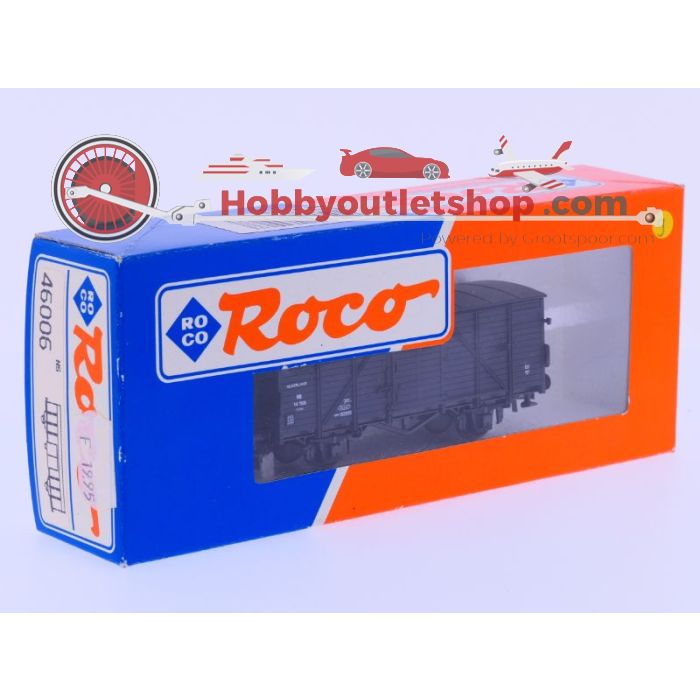 Schaal H0 Roco 46006 NS gesloten                      goederenwagen #1165 - sku: 20211221123221 - Gebruikt - Zo goed als nieuw - Afbeelding 3