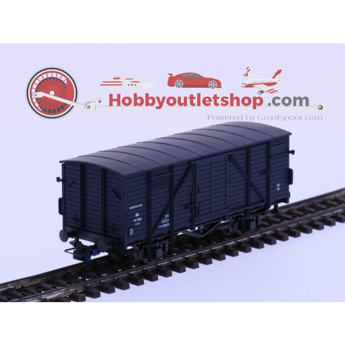 Schaal H0 Roco 46006 NS gesloten                      goederenwagen #1165 - sku: 20211221123221 - Gebruikt - Zo goed als nieuw - Afbeelding 2