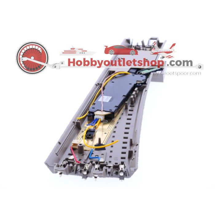 Schaal H0 Trix 62712 74491 Elektrische           slanke wissel rechts #1193 - sku: 20211229034534 - Gebruikt - Goede staat - Afbeelding 2