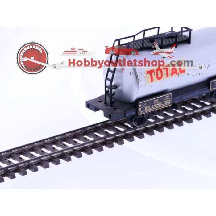Schaal H0 Fleischmann 1475 5032 5033 5402 Ketelwagens van de DB #1268 - sku: 20220112025522 - Gebruikt - Zeer goede staat - Afbeelding 3