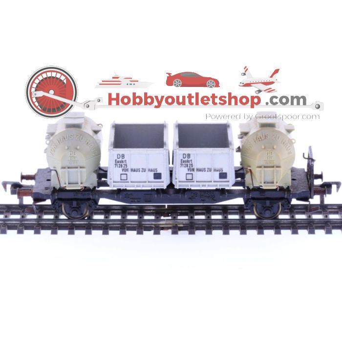 Schaal H0 Fleischmann 5230 DB Haus zu Haus wagens #1280 - sku: 20220113032906 - Gebruikt - Goede staat - Afbeelding 2