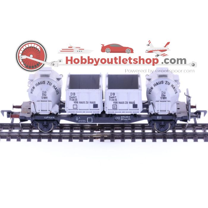 Schaal H0 Fleischmann 5230 DB Haus zu Haus wagens #1280 - sku: 20220113032906 - Gebruikt - Goede staat - Afbeelding 3