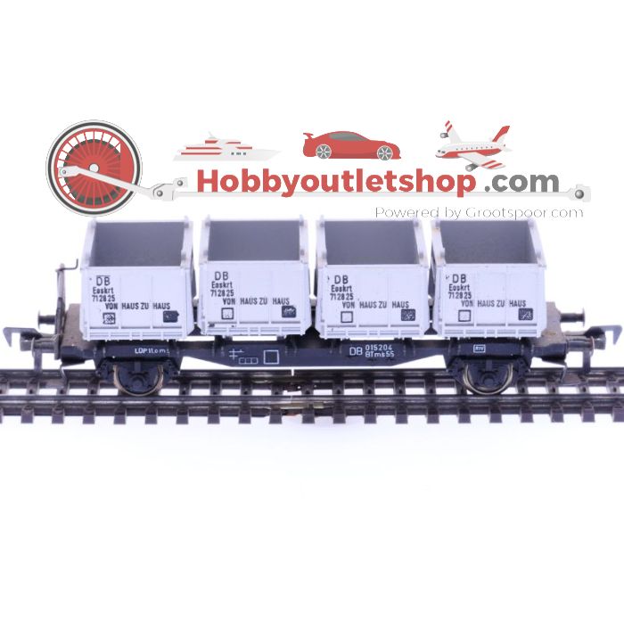 Schaal H0 Fleischmann 5230 DB Haus zu Haus wagens #1280 - sku: 20220113032906 - Gebruikt - Goede staat - Afbeelding 4
