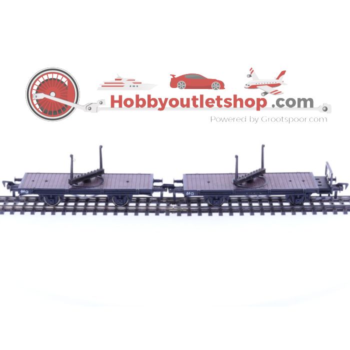 Schaal H0 Fleischmann 1453 8220 DB Draaischemelwagens #1281 - sku: 20220113040330 - Gebruikt - Goede staat - Afbeelding 3