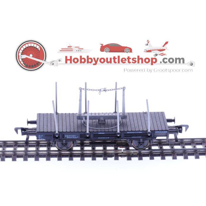 Schaal H0 Fleischmann 1453 8220 DB Draaischemelwagens #1281 - sku: 20220113040330 - Gebruikt - Goede staat - Afbeelding 4
