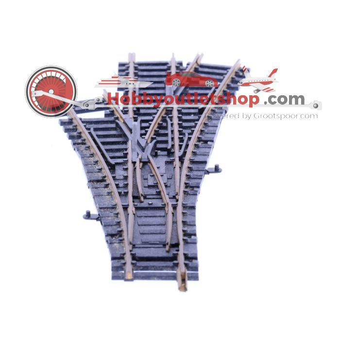 Schaal H0 Fleischmann 6057 Handmatige                 driewegwissel #1283 - sku: 20220114102037 - Used - Very good condition - Photo 2