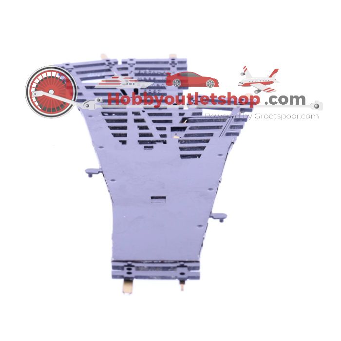 Schaal H0 Fleischmann 6057 Handmatige                 driewegwissel #1283 - sku: 20220114102037 - Used - Very good condition - Photo 1