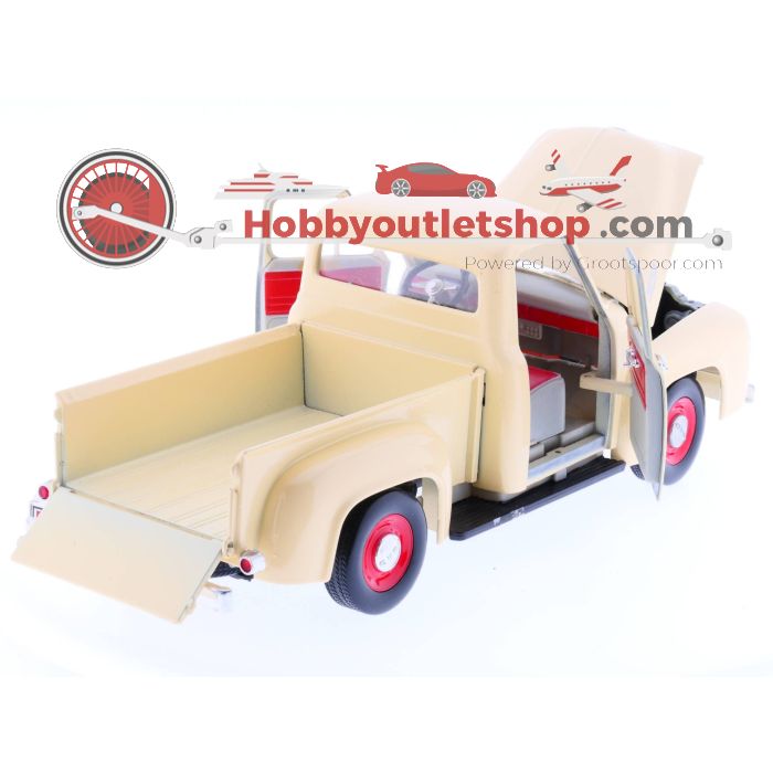 Schaal 1:18 Road Tough 92148 Ford F100 1953                    #138 - sku: 20220118120544 - Gebruikt - Zeer goede staat - Afbeelding 3