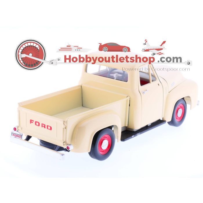 Schaal 1:18 Road Tough 92148 Ford F100 1953                    #138 - sku: 20220118120544 - Gebruikt - Zeer goede staat - Afbeelding 4