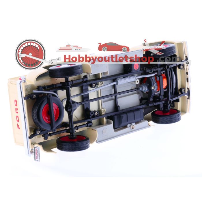 Schaal 1:18 Road Tough 92148 Ford F100 1953                    #138 - sku: 20220118120544 - Gebruikt - Zeer goede staat - Afbeelding 5