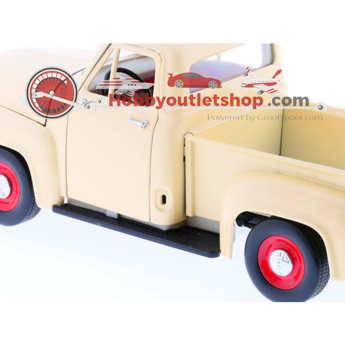 Schaal 1:18 Road Tough 92148 Ford F100 1953                    #138 - sku: 20220118120544 - Gebruikt - Zeer goede staat - Afbeelding 6