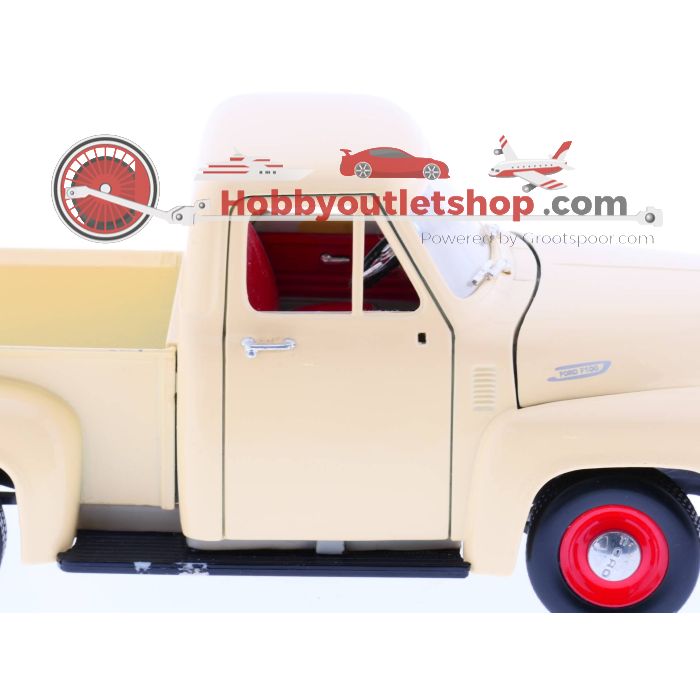 Schaal 1:18 Road Tough 92148 Ford F100 1953                    #138 - sku: 20220118120544 - Gebruikt - Zeer goede staat - Afbeelding 7
