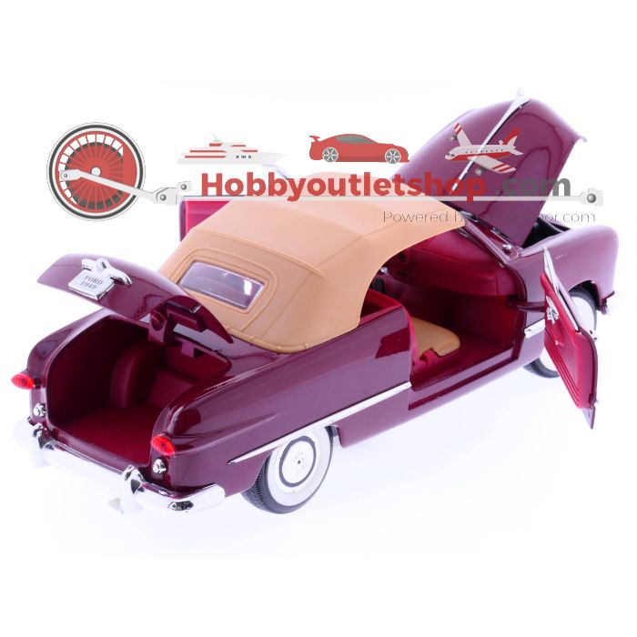 Schaal 1:18 Mira 6253 Ford 1949 #142 - sku: 20220118032806 - Gebruikt - Zeer goede staat - Afbeelding 4