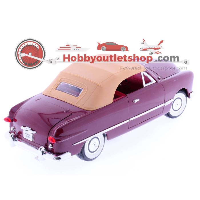 Schaal 1:18 Mira 6253 Ford 1949 #142 - sku: 20220118032806 - Gebruikt - Zeer goede staat - Afbeelding 3