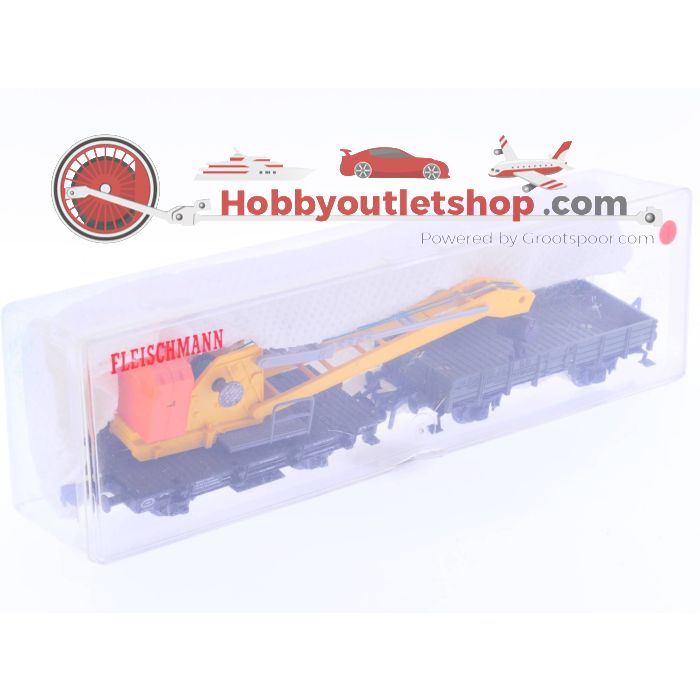 Schaal H0 Fleischmann 5019 5201 DB kraan set       #1309 - sku: 20220118042847 - Gebruikt - Goede staat - Afbeelding 3