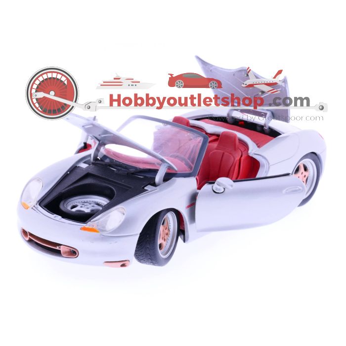Schaal 1:18 Maisto 31814 Porsche Boxster            Spider Prototype 1996 #151 - sku: 20220119115119 - Gebruikt - Goede staat - Afbeelding 2