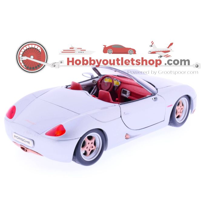 Schaal 1:18 Maisto 31814 Porsche Boxster            Spider Prototype 1996 #151 - sku: 20220119115119 - Gebruikt - Goede staat - Afbeelding 3