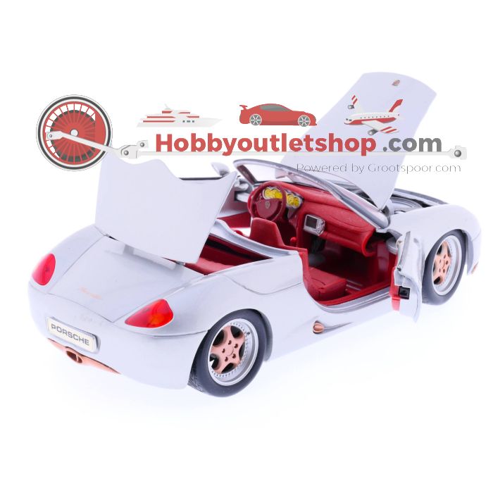Schaal 1:18 Maisto 31814 Porsche Boxster            Spider Prototype 1996 #151 - sku: 20220119115119 - Gebruikt - Goede staat - Afbeelding 4