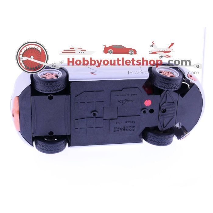 Schaal 1:18 Maisto 31814 Porsche Boxster            Spider Prototype 1996 #151 - sku: 20220119115119 - Gebruikt - Goede staat - Afbeelding 5