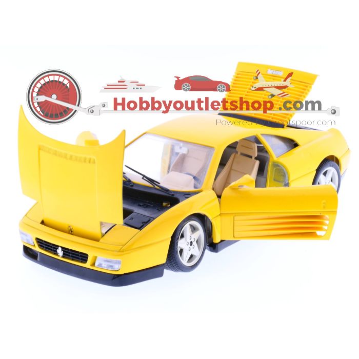 Schaal 1:18 Bburago 3039 Ferarri 348TB 1989                #158 - sku: 20220119041525 - Gebruikt - Zeer goede staat - Afbeelding 2