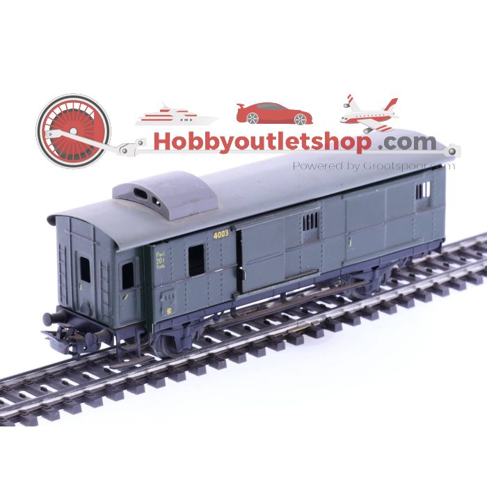 Schaal H0 Märklin 4000 4003 4040 DR Rijtuigen          set met bagagewagen en sluitwagon #1333 - sku: 20220121021218 - Gebruikt - Goede staat - Afbeelding 2