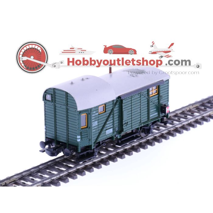 Schaal H0 Fleischmann 5301 DB Goederenbegeleidingsrijtuigen #1336 - sku: 20220121041031 - Used - Good condition - Photo 3