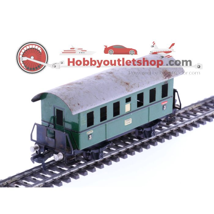 Schaal H0 Fleischmann 5301 DB Goederenbegeleidingsrijtuigen #1336 - sku: 20220121041031 - Used - Good condition - Photo 4
