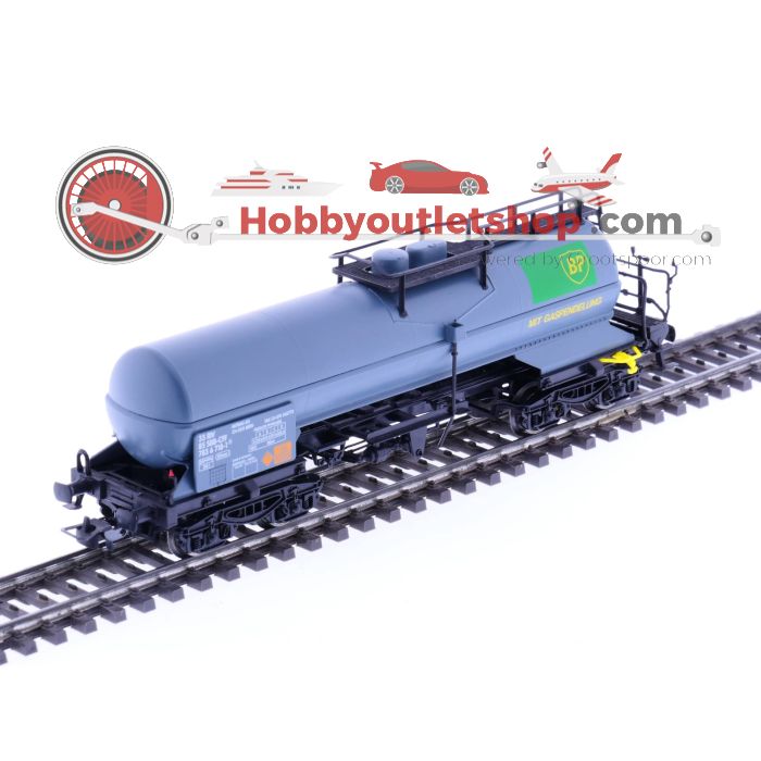 Schaal H0 Electrotren 5401 808 5450K                        Ibertren 468 silowagen ketelwagens #1346 - sku: 20220125010348 - Used - Good condition - Photo 4