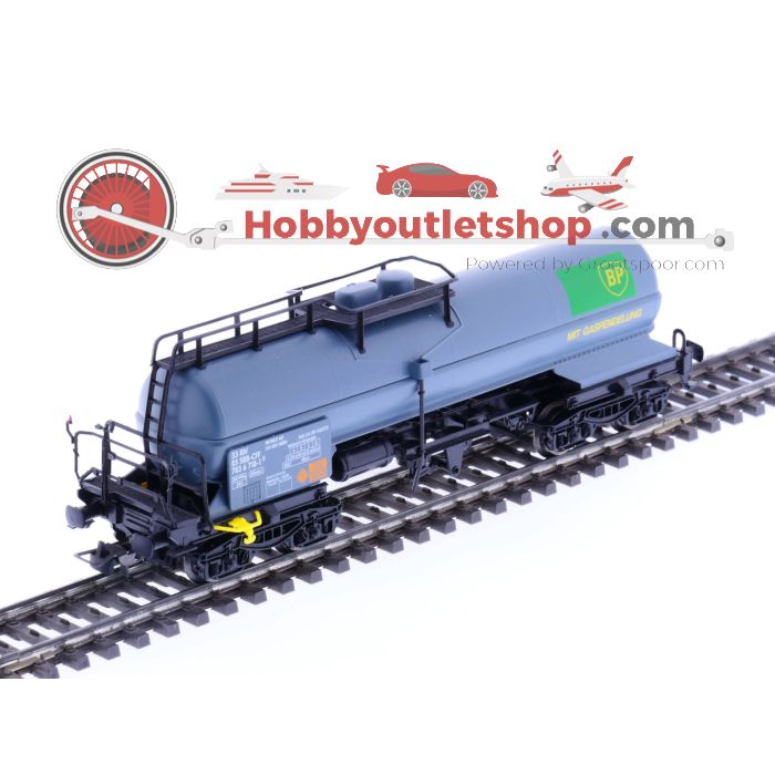 Schaal H0 Electrotren 5401 808 5450K                        Ibertren 468 silowagen ketelwagens #1346 - sku: 20220125010348 - Used - Good condition - Photo 5